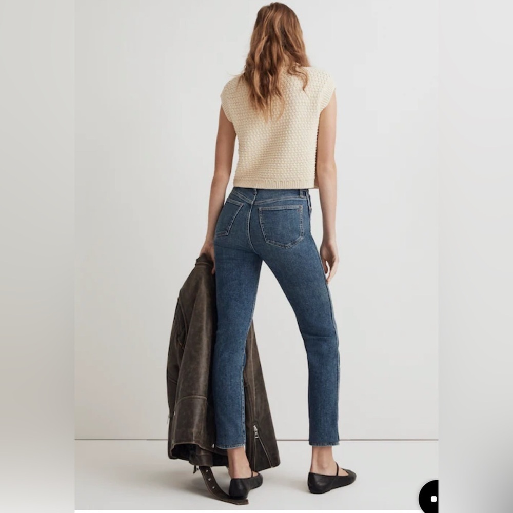 MADEWELL Stovepipe Jeans Size 25 Tall - Picture 3 of 15